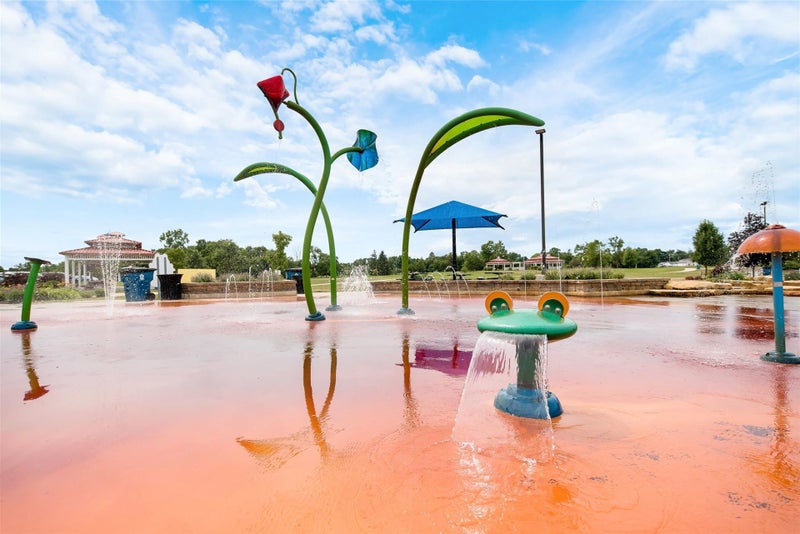 Splash pad in Leo, IN